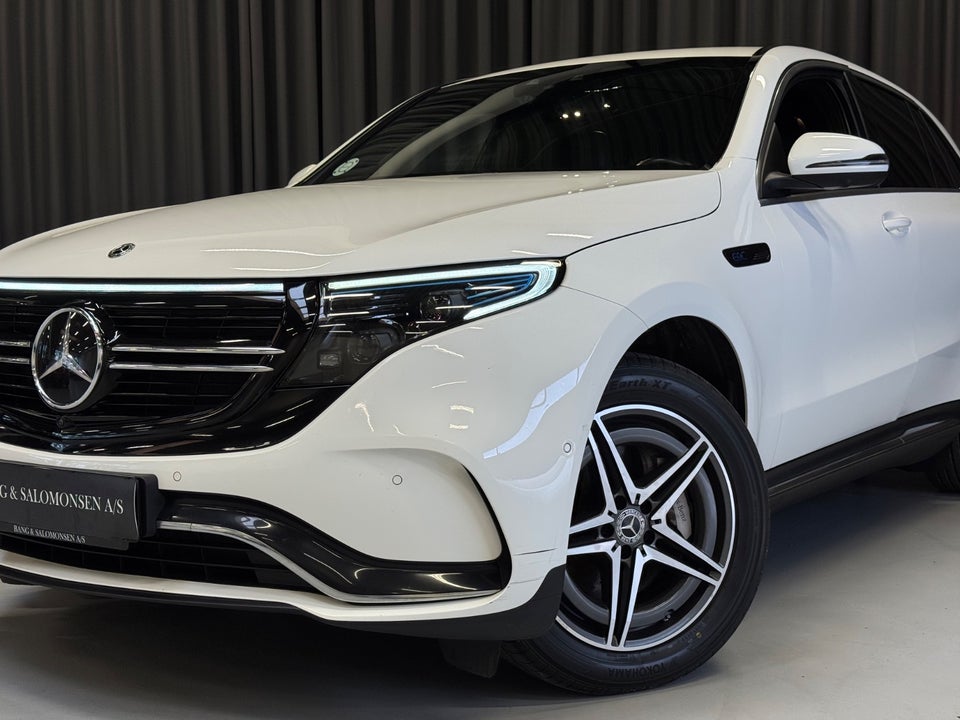 Mercedes EQC400 AMG Line 4Matic 5d
