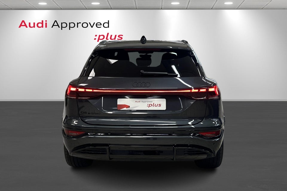 Audi Q6 e-tron S-line plus performance 5d