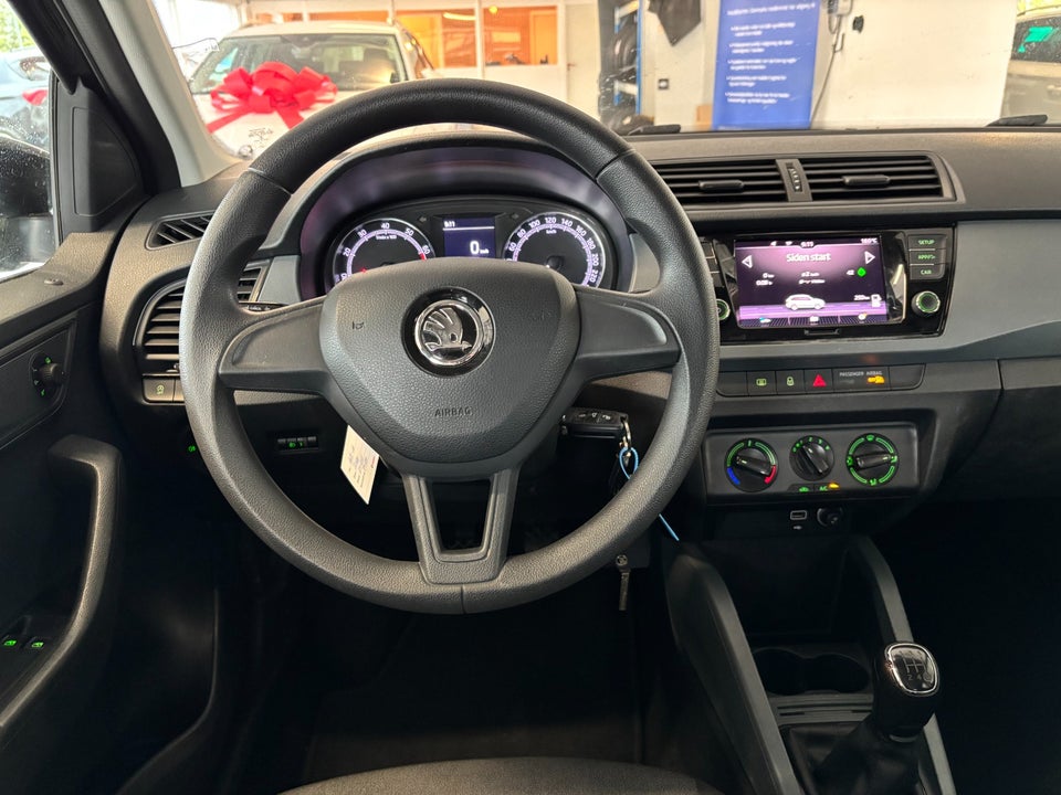 Skoda Fabia 1,0 MPi 75 Active Combi 5d