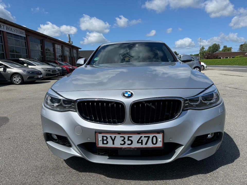 BMW 320d 2,0 Gran Turismo M-Sport aut. 5d