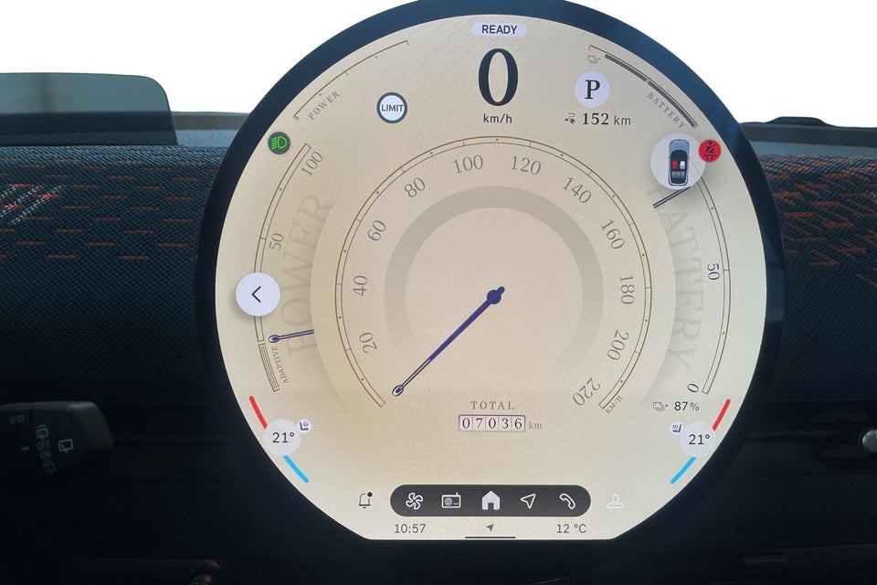 MINI Cooper E Favoured Trim M 3d