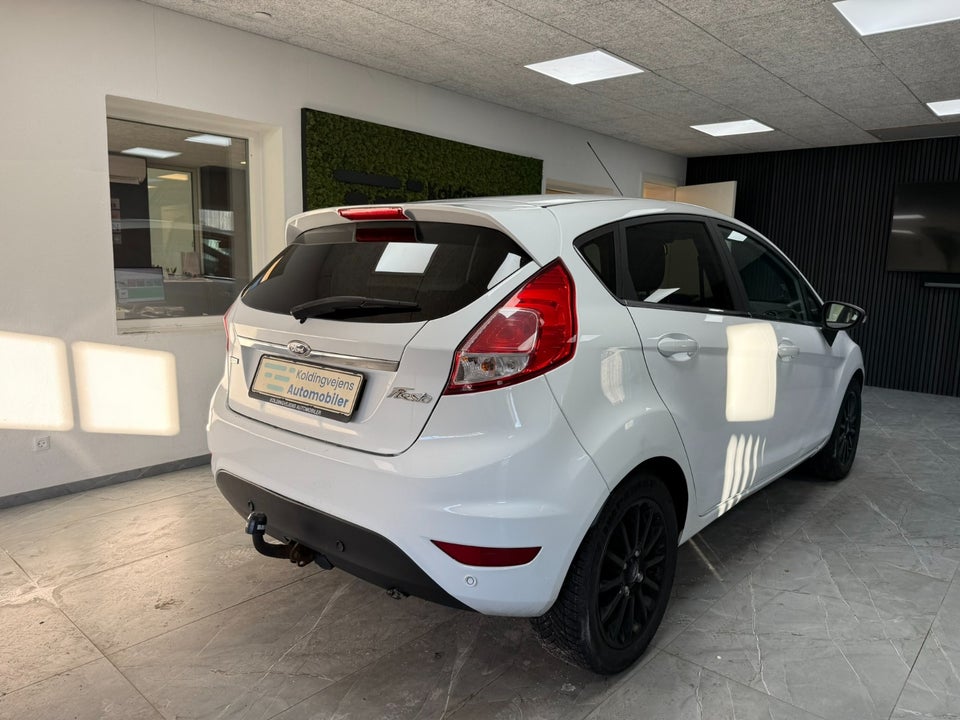 Ford Fiesta 1,0 SCTi 125 Titanium 5d