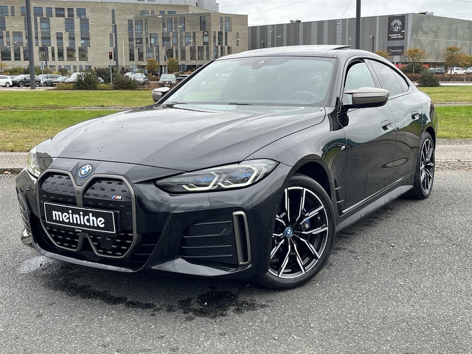 BMW i4 M50 Charged Plus xDrive 5d