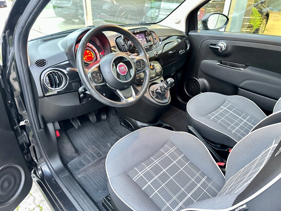 Fiat 500 1,2 Lounge 3d