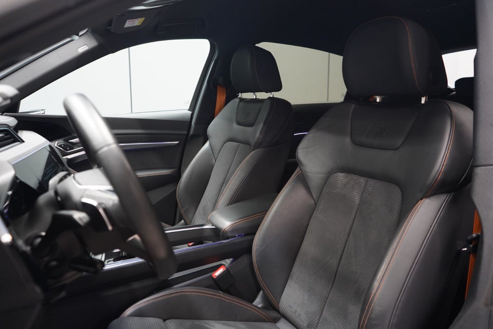 Audi e-tron 55 Black Edition S-line Sportback quattro 5d