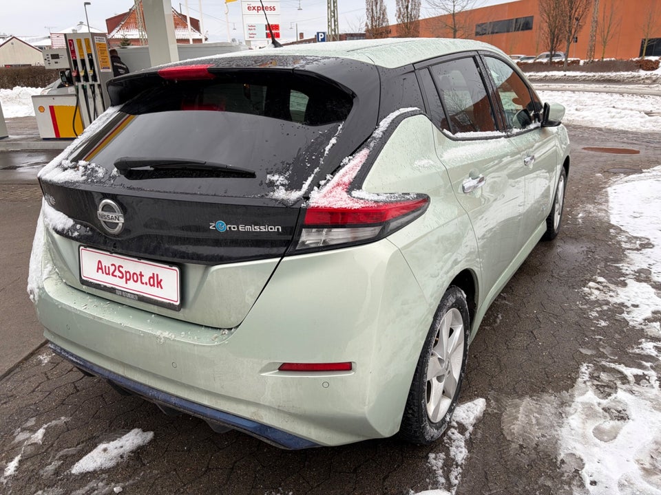 Nissan Leaf 40 N-Connecta 5d