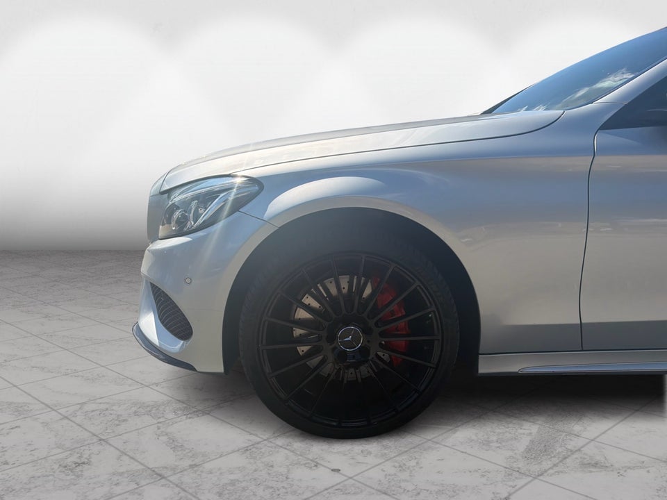 Mercedes C300 2,2 BlueTEC Hybrid AMG Line aut. 4d