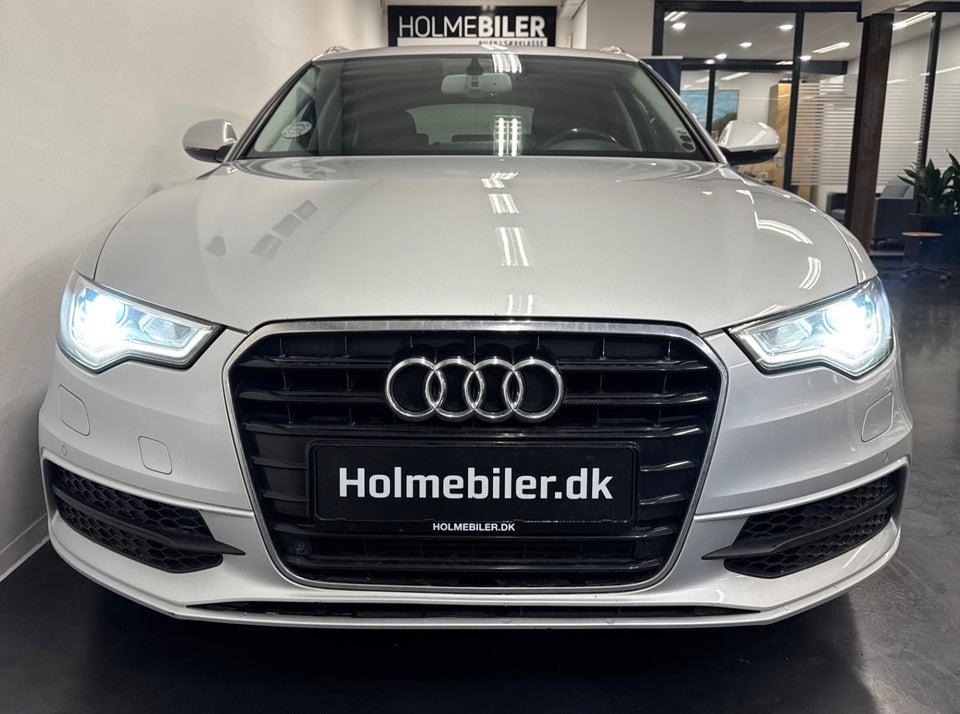 Audi A6 3,0 TDi 204 S-line Avant Multitr. 5d