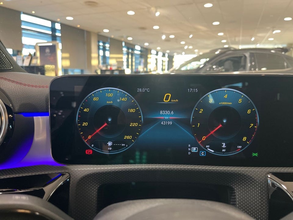 Mercedes CLA200 1,3 Advantage AMG Coupé aut. 4d