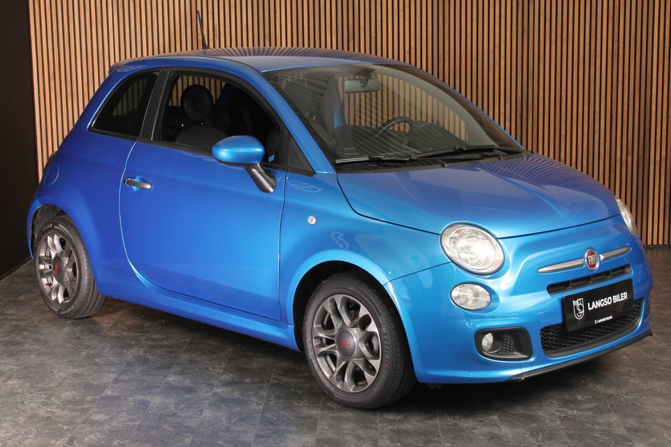 Fiat 500 0,9 TwinAir 105 S 3d