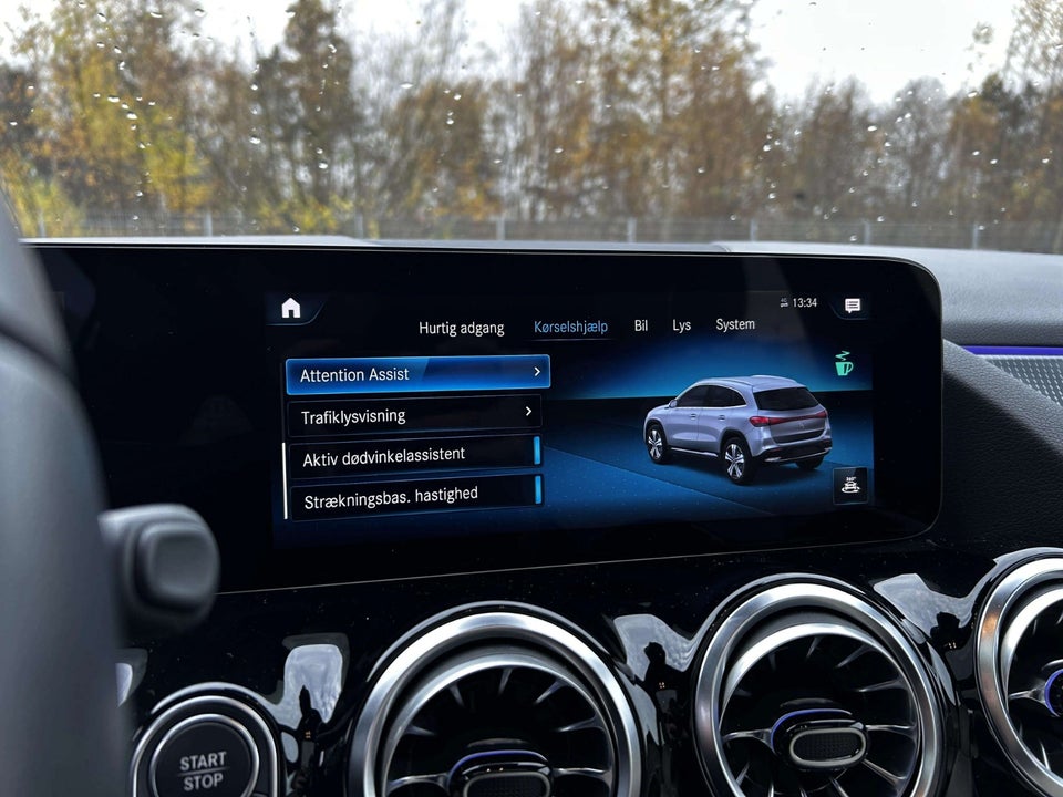 Mercedes EQA250+ Progressive 5d
