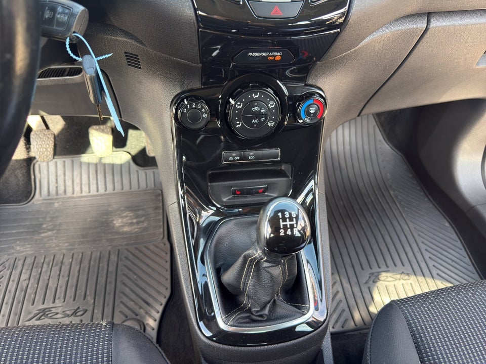 Ford Fiesta 1,0 SCTi 125 Titanium 3d