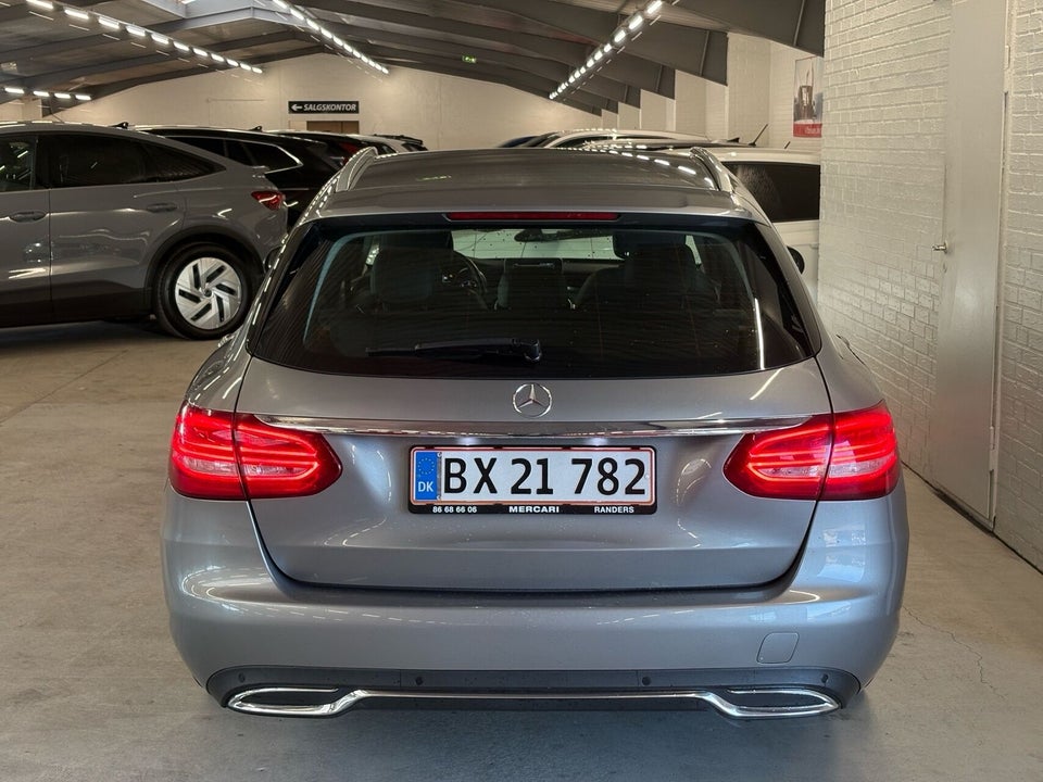 Mercedes C220 d 2,2 stc. aut. 5d