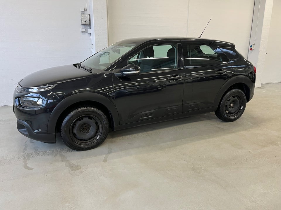 Citroën C4 Cactus 1,2 PureTech 110 Iconic EAT6 Van 5d