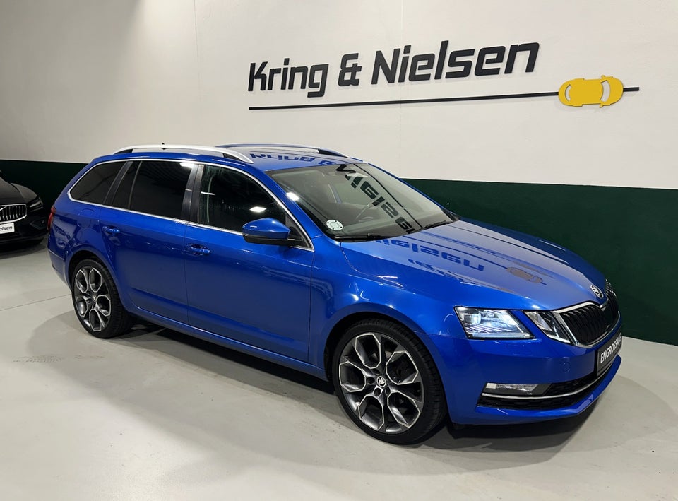 Skoda Octavia 1,4 TSi 150 Style Combi DSG 5d