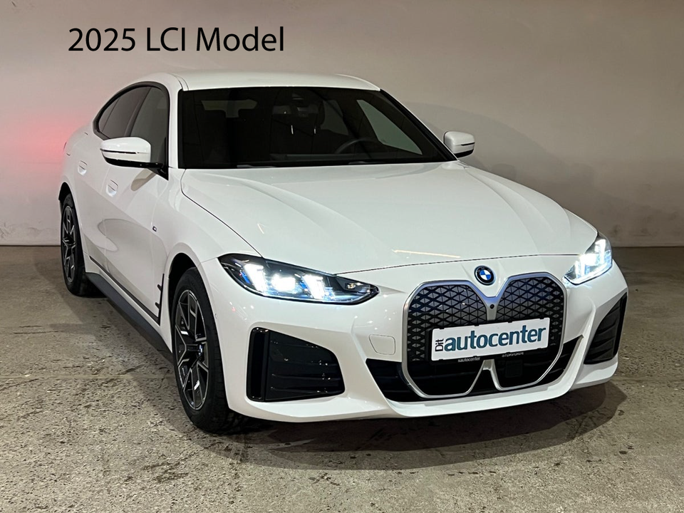 BMW i4 eDrive40 M-Sport 5d