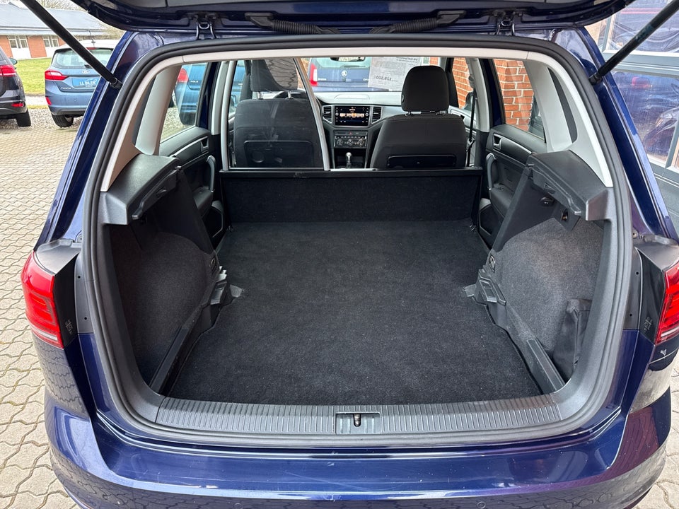 VW Golf Sportsvan 1,5 TSi 130 Comfortline DSG 5d