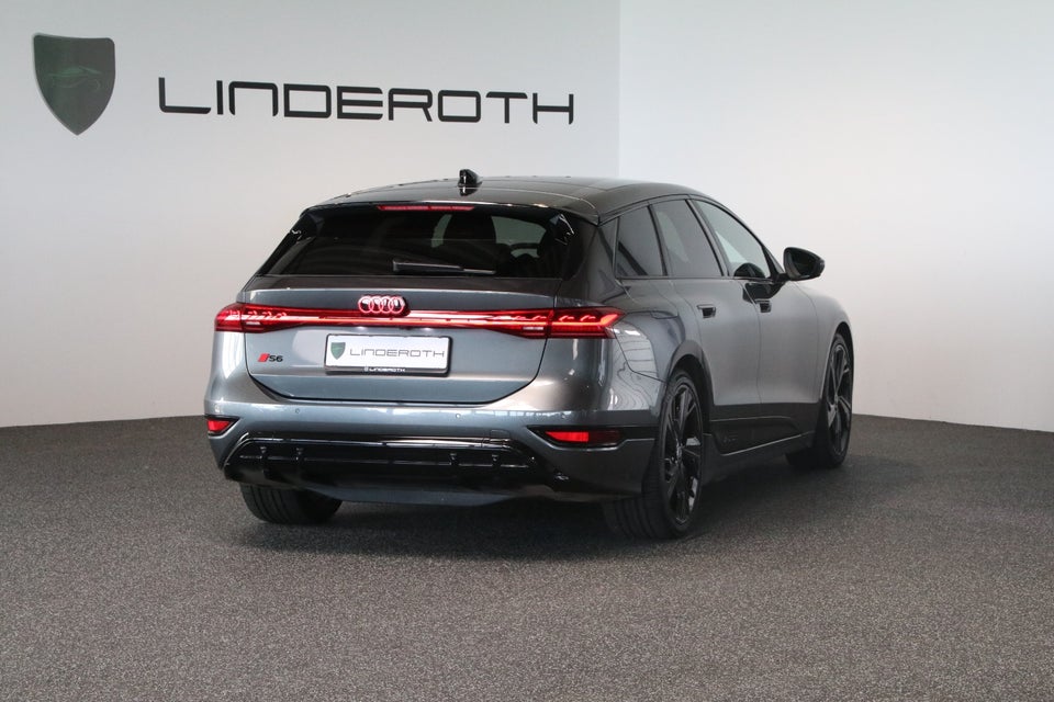Audi S6 e-tron Avant quattro 5d