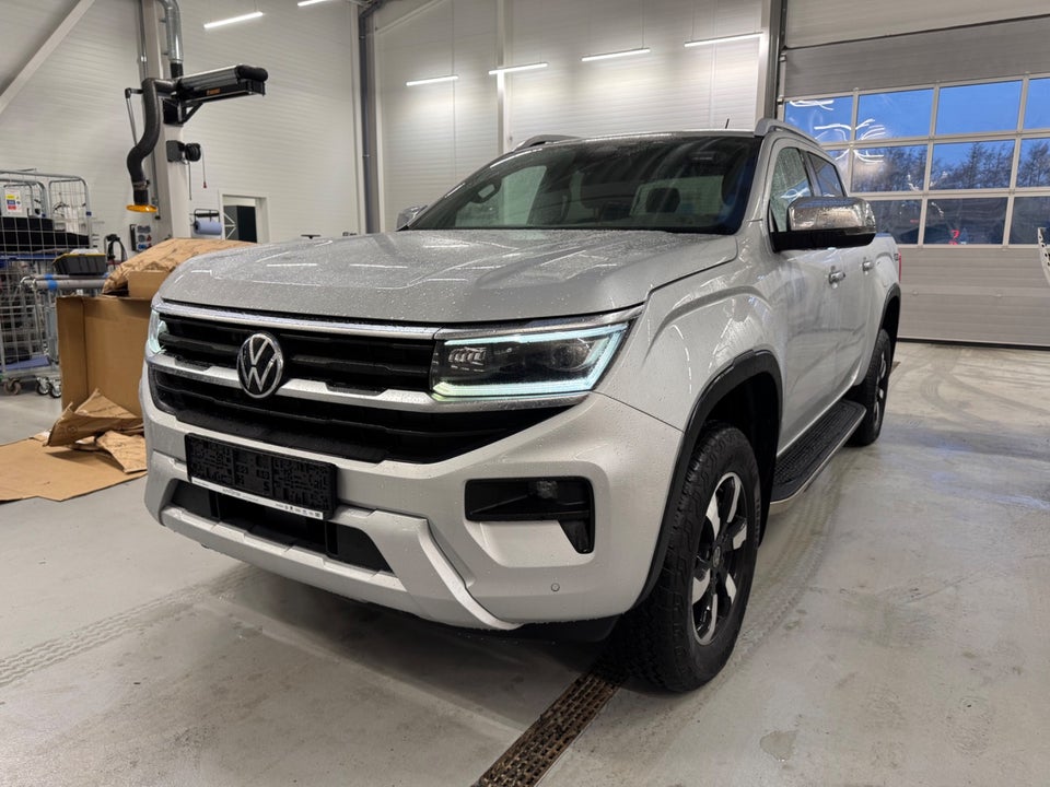 VW Amarok 2,0 TDi 205 Style aut. 4Motion 4d