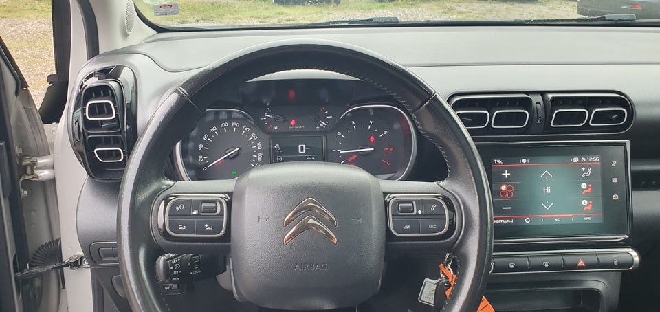 Citroën C3 Aircross 1,2 PureTech 110 Platinum 5d