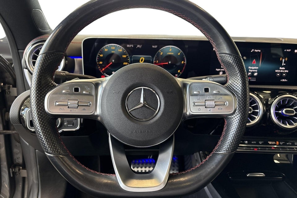 Mercedes CLA220 d 2,0 Business AMG Coupé aut. 4d