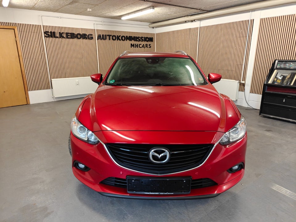 Mazda 6 2,2 SkyActiv-D 150 Optimum stc. 5d