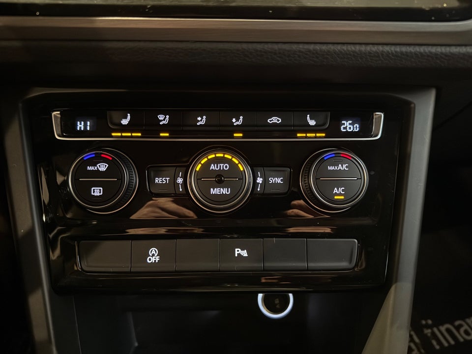 VW Touran 1,4 TSi 150 Comfortline 7prs 5d