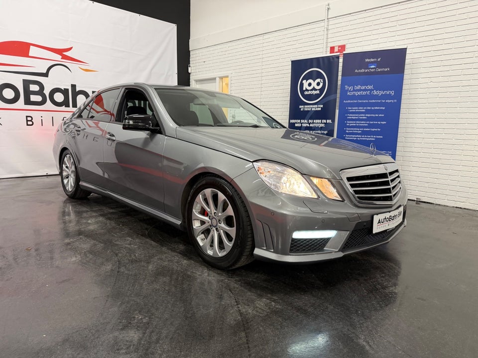 Mercedes E200 2,2 CDi aut. BE 4d