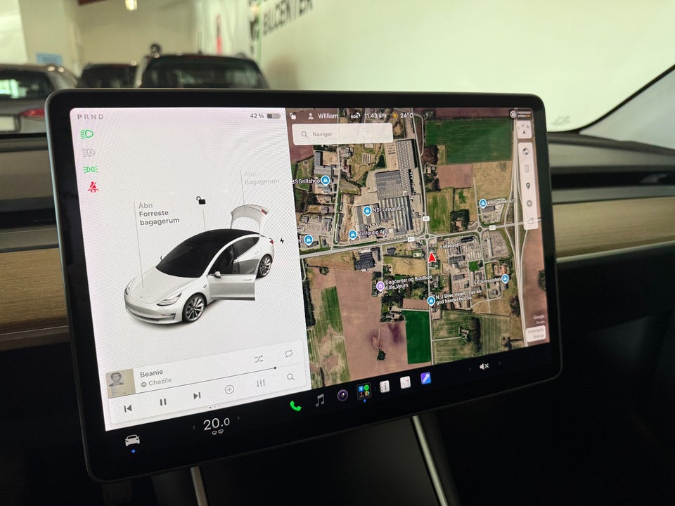 Tesla Model 3 Long Range AWD 4d