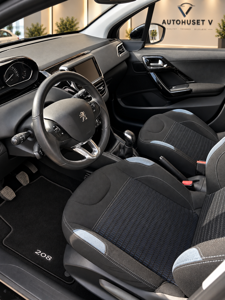 Peugeot 208 1,2 VTi Allure 5d