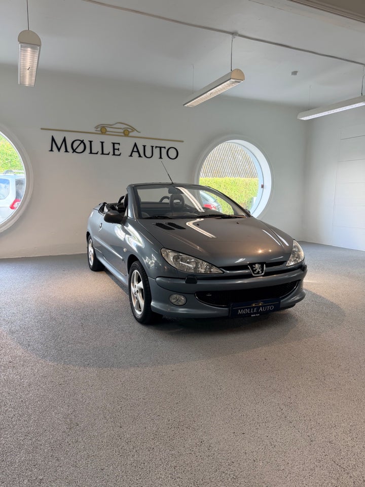 Peugeot 206 1,6 16V CC 2d