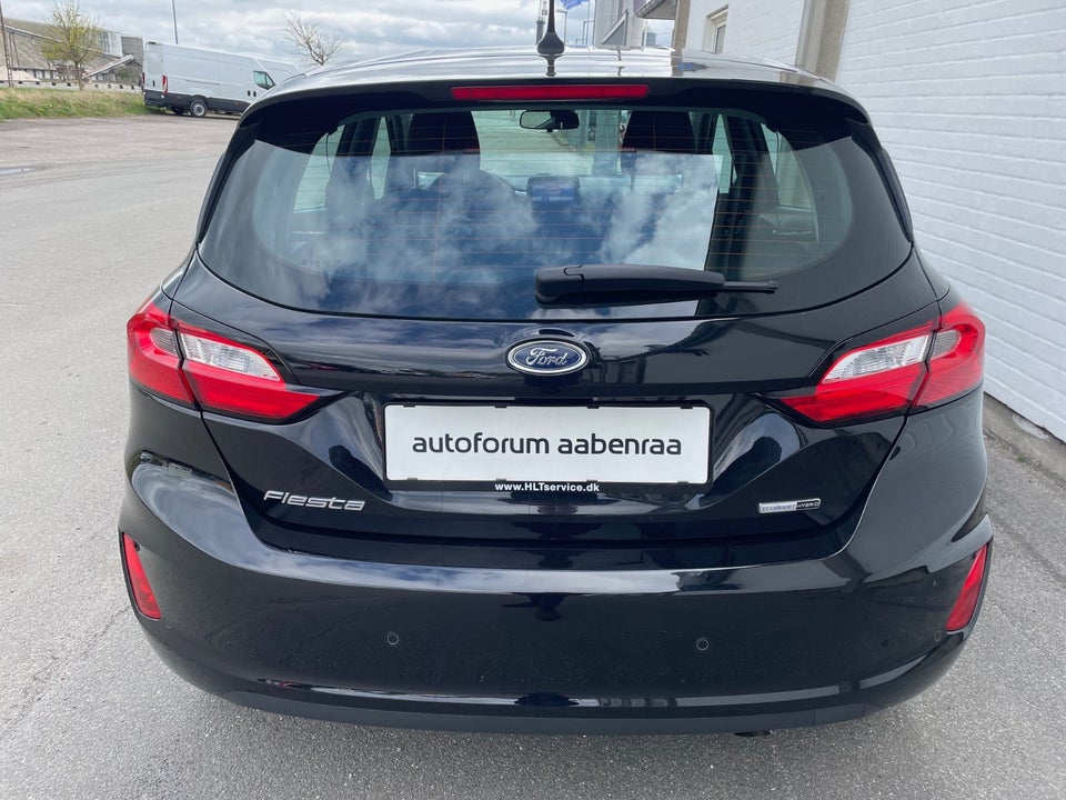 Ford Fiesta 1,0 EcoBoost mHEV Titanium 5d