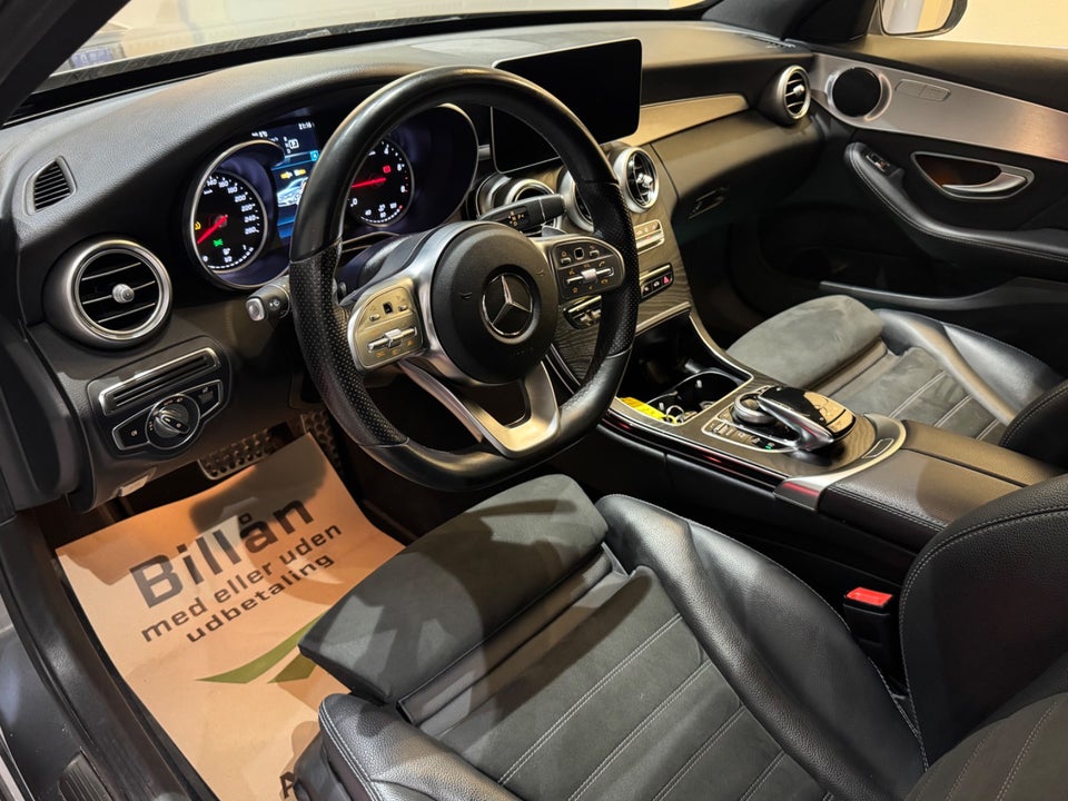 Mercedes C220 d 2,0 AMG Line stc. aut. 5d