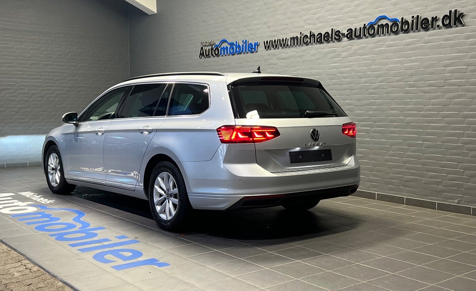 VW Passat 2,0 TDi 122 Business Variant DSG 5d