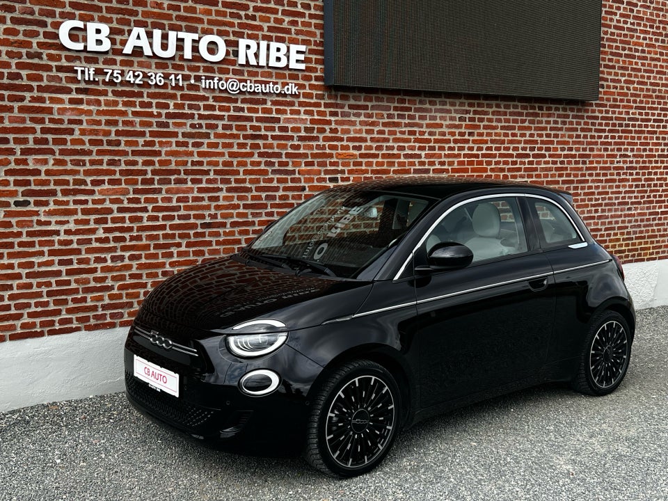 Fiat 500e 42 la Prima 3d