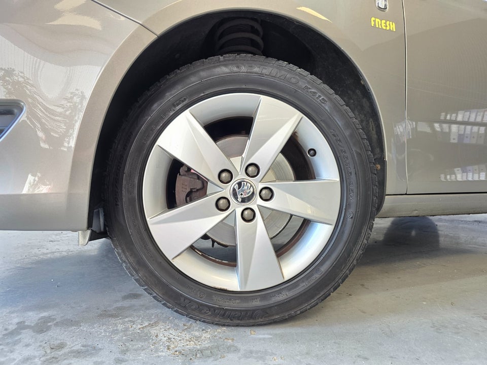 Skoda Fabia 1,2 TSi 86 Fresh Combi 5d