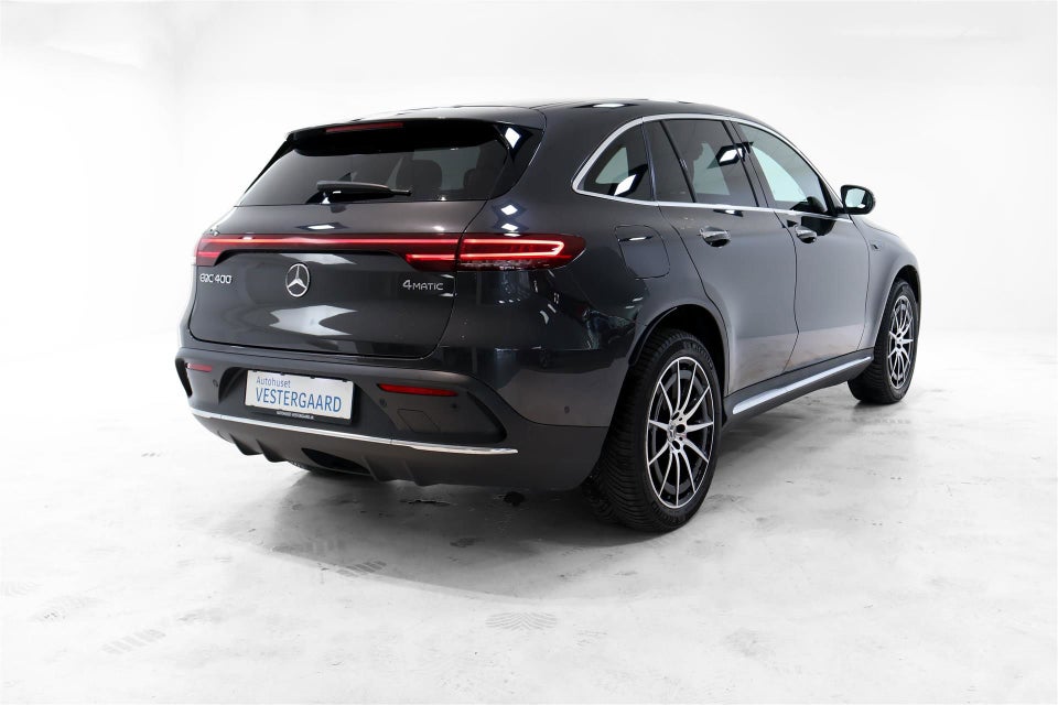 Mercedes EQC400 AMG Line 4Matic 5d