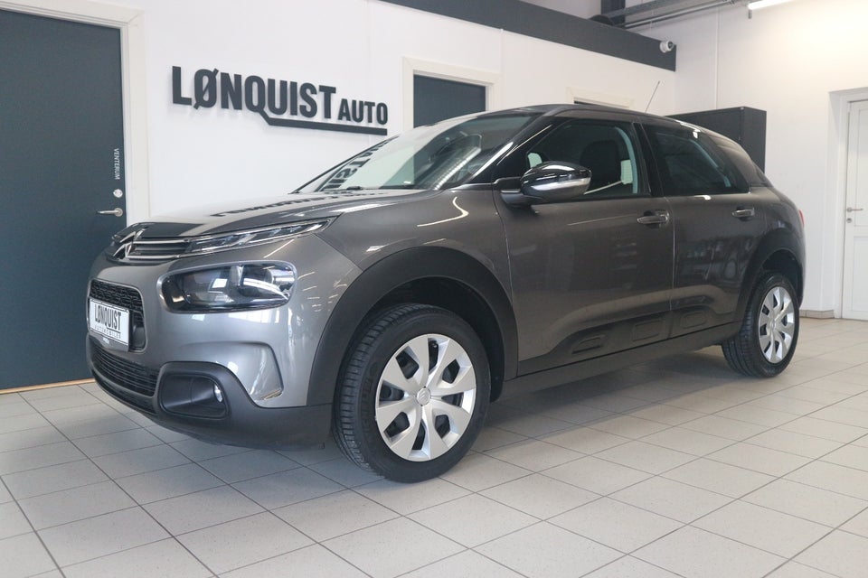 Citroën C4 Cactus 1,2 PureTech 82 Iconic 5d