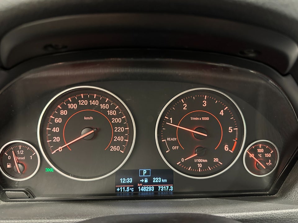 BMW 320d 2,0 Touring M-Sport aut. 5d