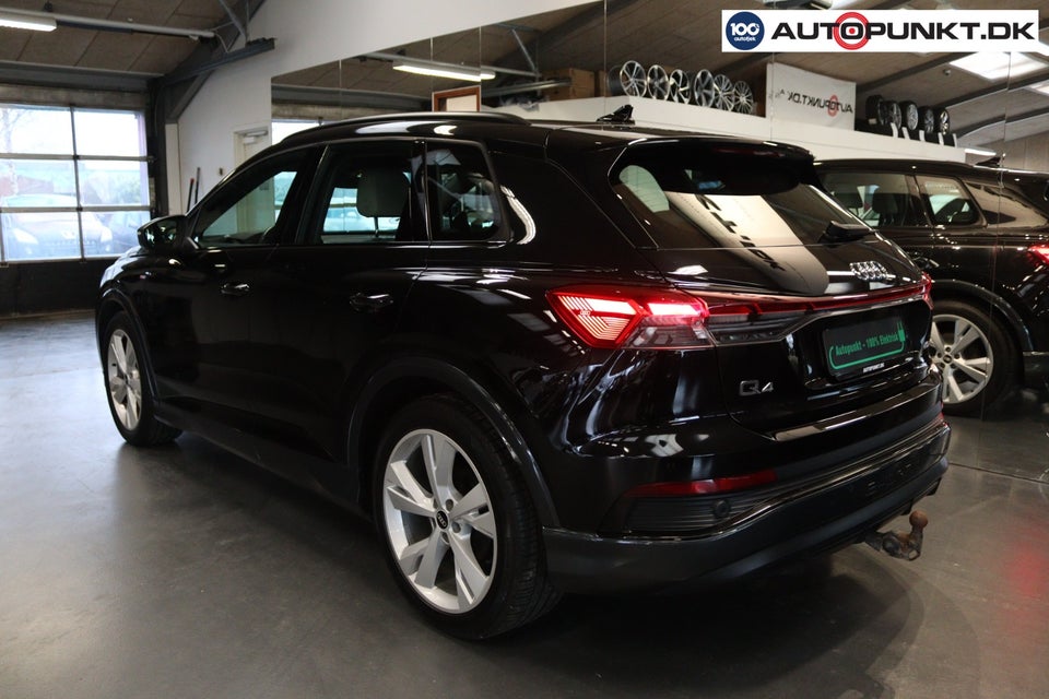 Audi Q4 e-tron 40 Attitude S-line 5d
