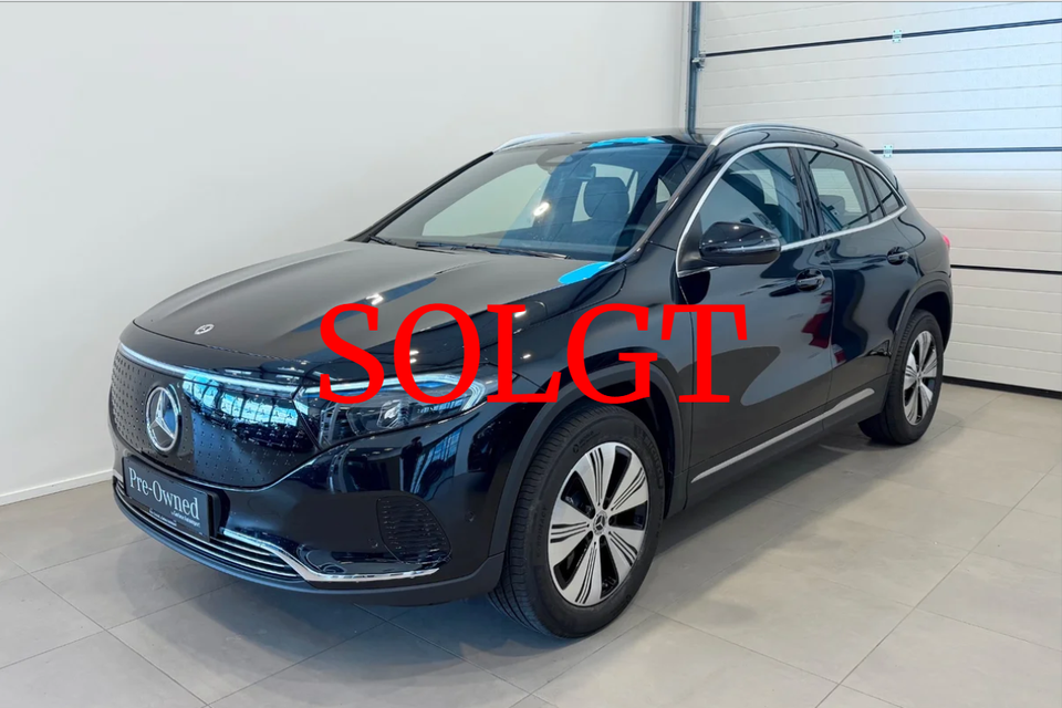 Mercedes EQA250 Progressive 5d