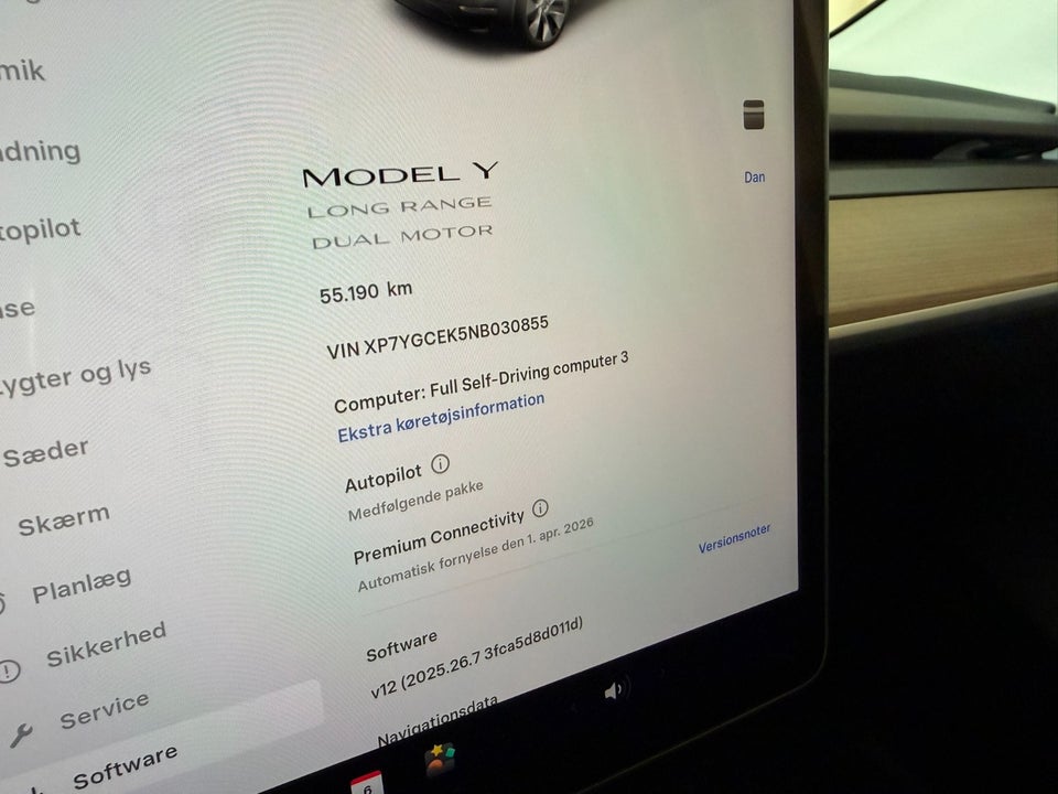 Tesla Model Y Long Range AWD 5d
