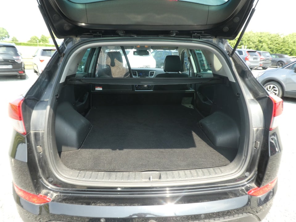 Hyundai Tucson 1,7 CRDi 141 Trend DCT Van 5d