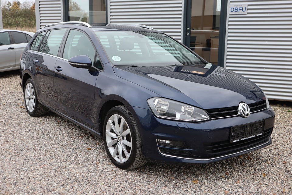 VW Golf VII 1,4 TSi 140 Highline Variant DSG BMT 5d