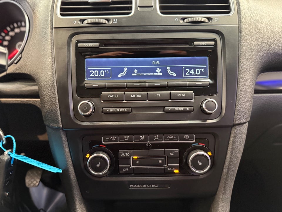 VW Golf VI 1,2 TSi 105 Comfortline Variant BM 5d