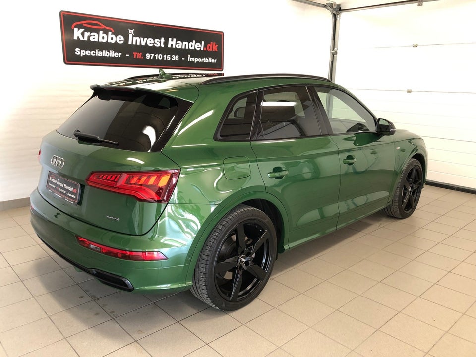 Audi Q5 3,0 TDi 286 S-line quattro Tiptr. 5d