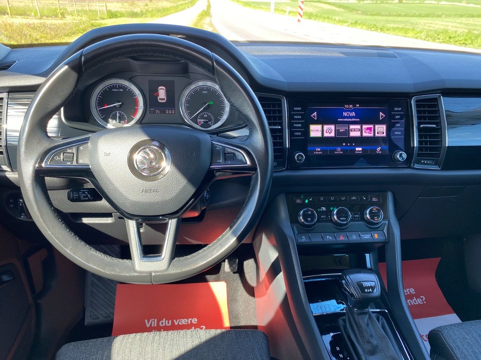 Skoda Kodiaq 2,0 TSi 190 Style DSG 4x4 7prs 5d