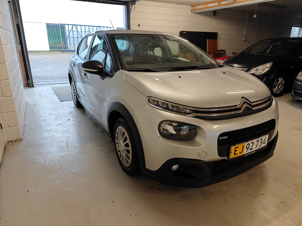 Citroën C3 1,2 PureTech 82 Feel+ Van 5d