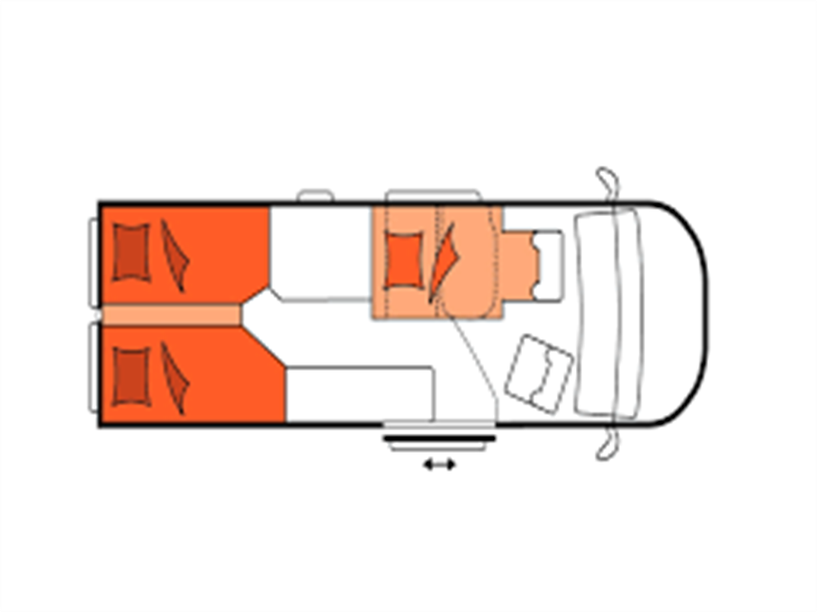 Fiat Hobby 2,2 MJT Vantana De Luxe K65 ET aut. 5d