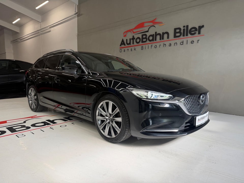 Mazda 6 2,2 SkyActiv-D 184 Optimum stc. aut. 5d